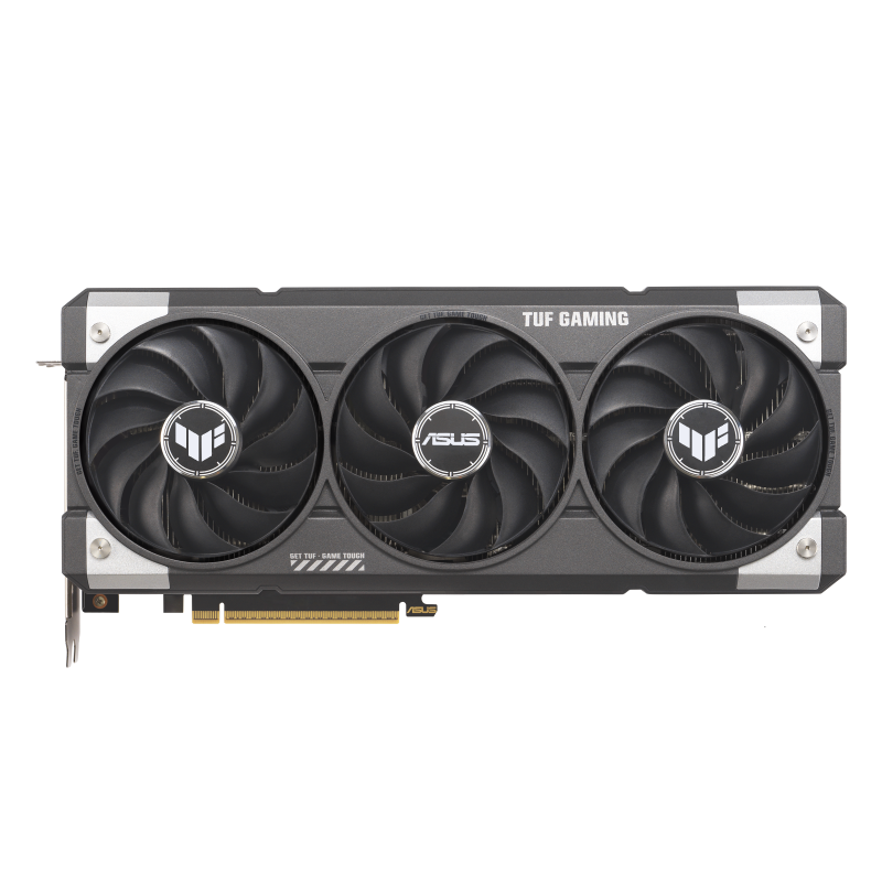 کارت گرافیک ایسوس Dual RTX 4060 Ti 8GB نمای روبه‌رو